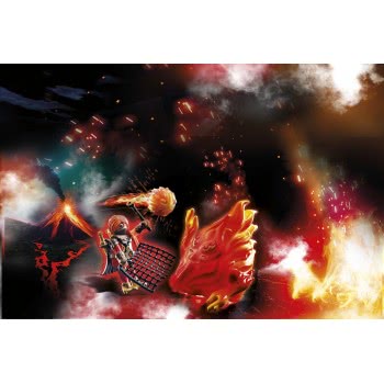 Playmobil Novelmore Burnham Raiders Spirit Of Fire 70227 4008789702272
