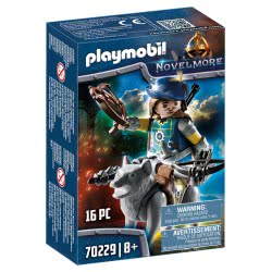 Playmobil Novelmore Crossbowman With Wolf 70229 4008789702296