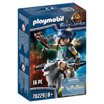 Playmobil Novelmore Crossbowman With Wolf 70229 4008789702296