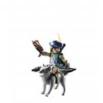 Playmobil Novelmore Τοξότης Του Νόβελμορ Με Λύκο 70229 4008789702296