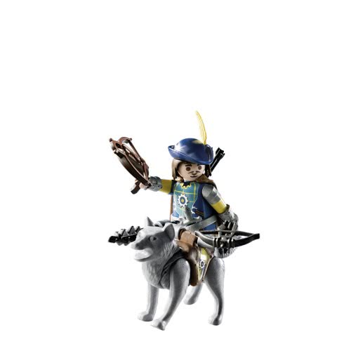 Playmobil Novelmore Crossbowman With Wolf 70229 4008789702296