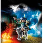 Playmobil Novelmore Τοξότης Του Νόβελμορ Με Λύκο 70229 4008789702296