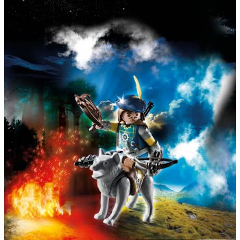 Playmobil Novelmore Crossbowman With Wolf 70229 4008789702296