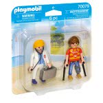 Playmobil Doctor And Patient 70079 4008789700797