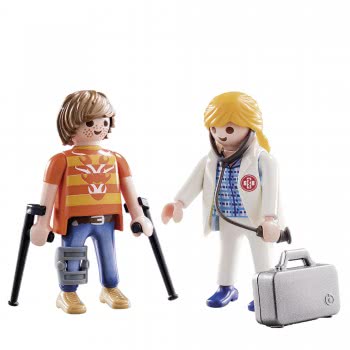 Playmobil Doctor And Patient 70079 4008789700797