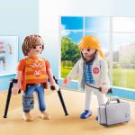 Playmobil Doctor And Patient 70079 4008789700797