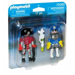 Playmobil Space Police Officer And Thief 70080 4008789700803