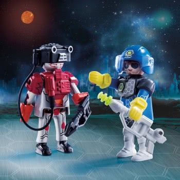 Playmobil Space Police Officer And Thief 70080 4008789700803