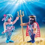 Playmobil Magic Sea King And Mermaid 70082 4008789700827