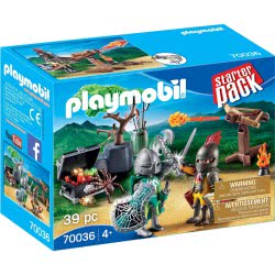 Playmobil Starter Pack Μονομαχία Ιπποτών 70036 4008789700360