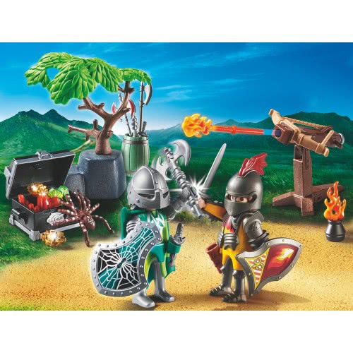 Playmobil Starter Pack Μονομαχία Ιπποτών 70036 4008789700360