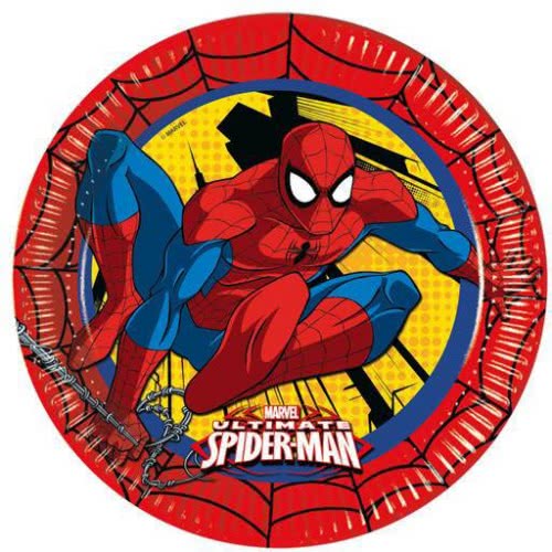 Procos Spider-Man Wimpelkette – 2,3 M Party-Deko Mit Marvel-Lizenz