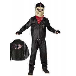 CLOWN Carnival Costume Hell Biker Νο.12 78112 5203359781124