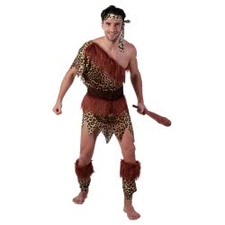 CLOWN Carnival Costume Primitive Man Νο. L 70589 5203359705892