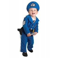 CLOWN Στολή Αστυνόμος (Bebe) Νο. 12 01912 5203359019128