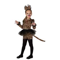 CLOWN Carnival Costume Tiger Ballerina Brown Νο.02 75802 5203359758027