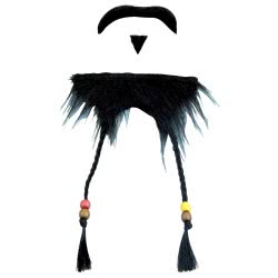 CLOWN Μούσι Και Μουστάκι Πειρατή 7 Θαλασσών 70509 5203359705090
