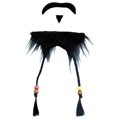 CLOWN Beard And Mustache Of Seven Seas Pirate 70509 5203359705090