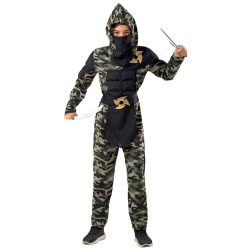 Fun Fashion Commando Ninja No. 6 42306 5204745423062
