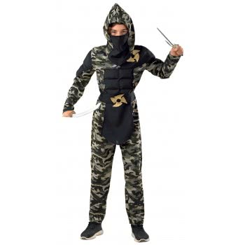 Fun Fashion Commando Ninja No. 12 423 5204745423123