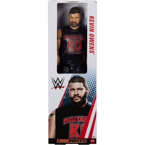 Mattel WWE Fmj72 Figure Kevin Owens, Boys, Multicolour, 30 Cm DJJ16 / FMJ72 887961574432