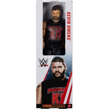 Mattel WWE Kevin Owens True Moves Βασική Φιγούρα 30 Εκ. DJJ16 / FMJ72 887961574432