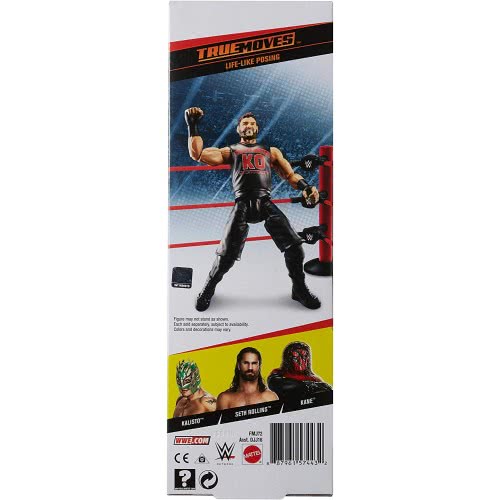 Mattel WWE Fmj72 Figure Kevin Owens, Boys, Multicolour, 30 Cm DJJ16 / FMJ72 887961574432