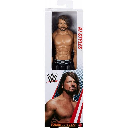 Mattel WWE AJ Styles True Moves Βασική Φιγούρα 30 Εκ. DJJ16 / FMJ68 887961574388