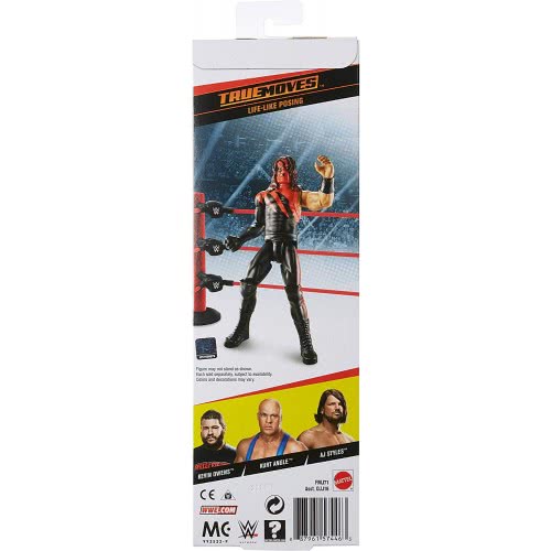 Mattel WWE Kane Figure, Boys, Multi-Colour, 30 Cm DJJ16 / FMJ71 887961574463