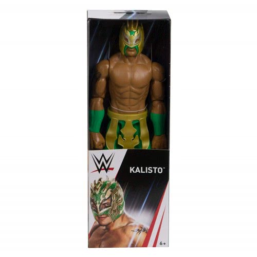 Mattel WWE Kalisto True Moves Βασική Φιγούρα 30 Εκ. DJJ16 / FMJ69 887961574401