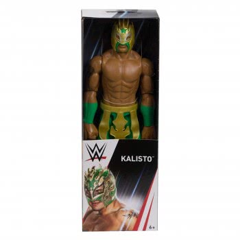 Mattel WWE Kalisto Figurine, Boys, Multicolour, 30 Cm DJJ16 / FMJ69 887961574401