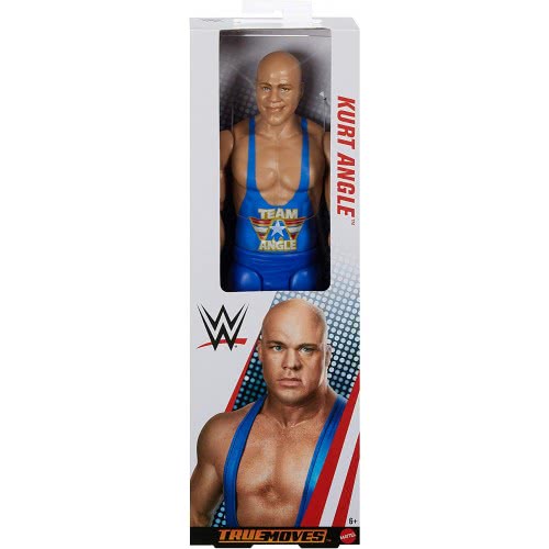 Mattel WWE Kurt Angle True Moves Βασική Φιγούρα 30 Εκ. DJJ16 / GCP39 887961732368