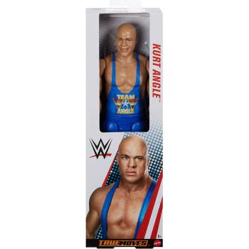 Mattel WWE Kurt Angle True Moves Basic Figures 30 Cm DJJ16 / GCP39 887961732368