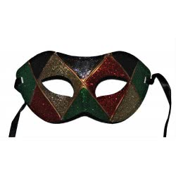 maskarata Μάσκα Μάτια Αρλεκίνου - Βενετίας ΑΞ001067 5200304410672
