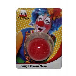 maskarata Spongle Clown Nose KK92497 6991204924978