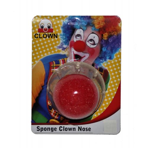 maskarata Spongle Clown Nose Μύτη Κλόουν Σε Καρτέλα KK92497 6991204924978