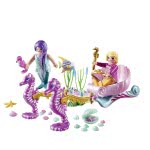 Playmobil Starter Pack Άμαξα Με Ιππόκαμπους Και Γοργόνες 70033 4008789700339