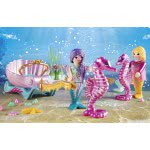 Playmobil Starter Pack Άμαξα Με Ιππόκαμπους Και Γοργόνες 70033 4008789700339