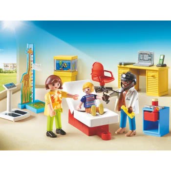 Playmobil Starter Pack Παιδιατρείο 70034 4008789700346