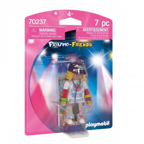 Playmobil Playmo-Friends Rapper 70237 4008789702371