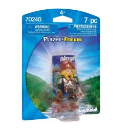Playmobil Playmo-Friends Dwarf Fighter 70240 4008789702401