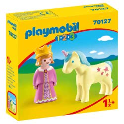Playmobil Princess With Unicorn 70127 4008789701275