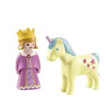 Playmobil Princess With Unicorn 70127 4008789701275
