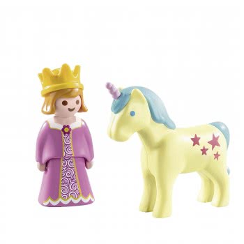 Playmobil Πριγκίπισσα Με Μονόκερο 70127 4008789701275