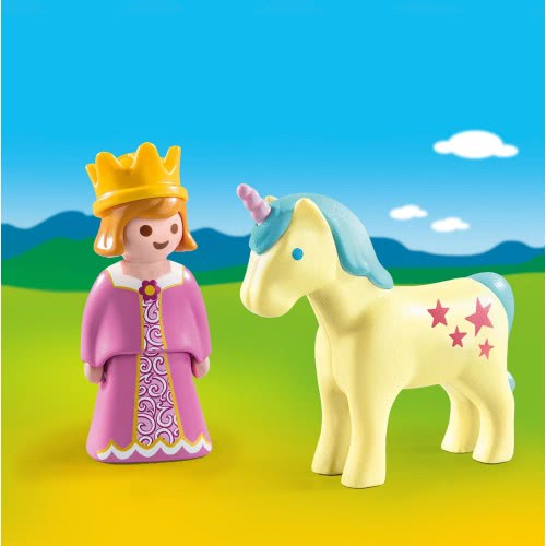 Playmobil Princess With Unicorn 70127 4008789701275