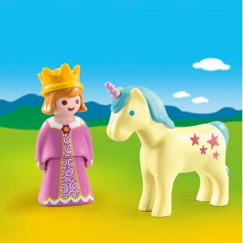 Playmobil Princess With Unicorn 70127 4008789701275