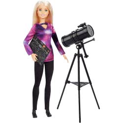 Mattel Barbie National Geographic Αστροφυσικός Κούκλα GDM47 887961748017