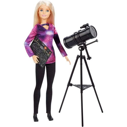 Mattel Barbie National Geographic Αστροφυσικός Κούκλα GDM47 887961748017