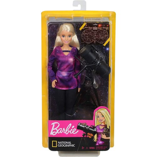 Mattel Barbie National Geographic Αστροφυσικός Κούκλα GDM47 887961748017