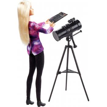 Mattel Barbie National Geographic Astrophysicist Doll, Multicolour GDM47 887961748017